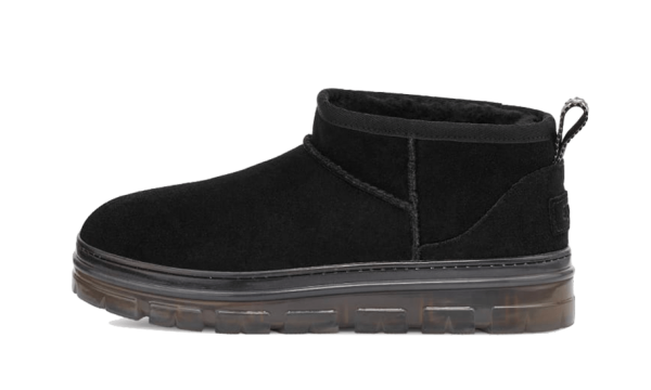 UGG Classic Ultra Mini Clear Black