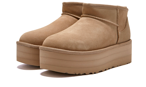 Alternative view of UGG Classic Ultra Mini Platform Boot Mustard Seed