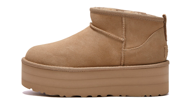 UGG Classic Ultra Mini Platform Boot Mustard Seed