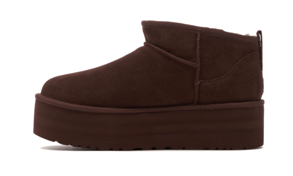 UGG Classic Ultra Mini Platform Burnt Cedar