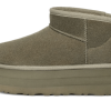 UGG Classic Ultra Mini Platform Moss Green