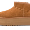 UGG Classic Ultra Mini Platform Chestnut