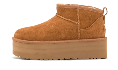 UGG Classic Ultra Mini Platform Chestnut